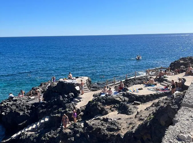 Estudio Costa Del Silencio Chayofita Apartman *